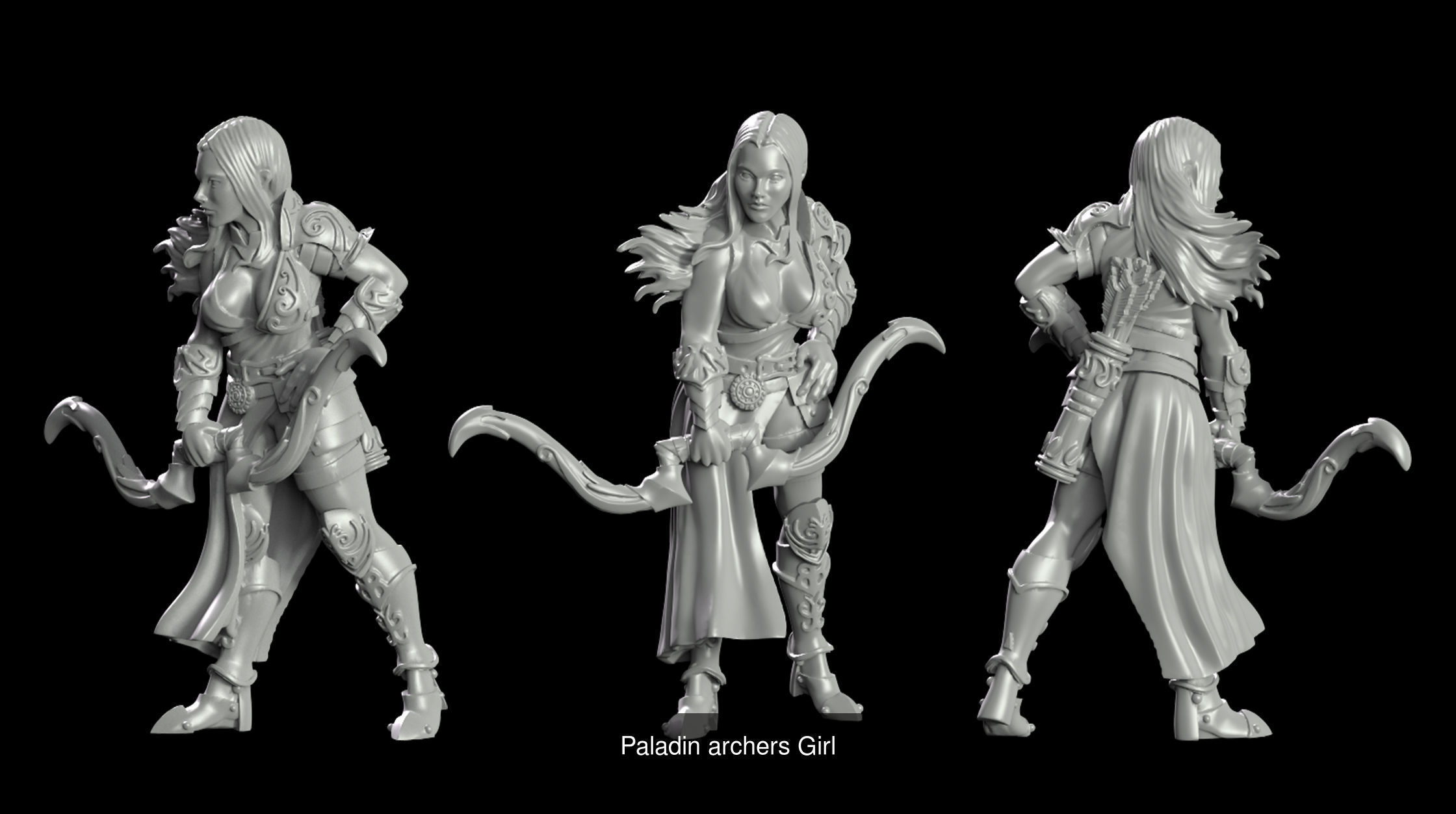 War of Pain mega Bundle 3D Model Collection_9