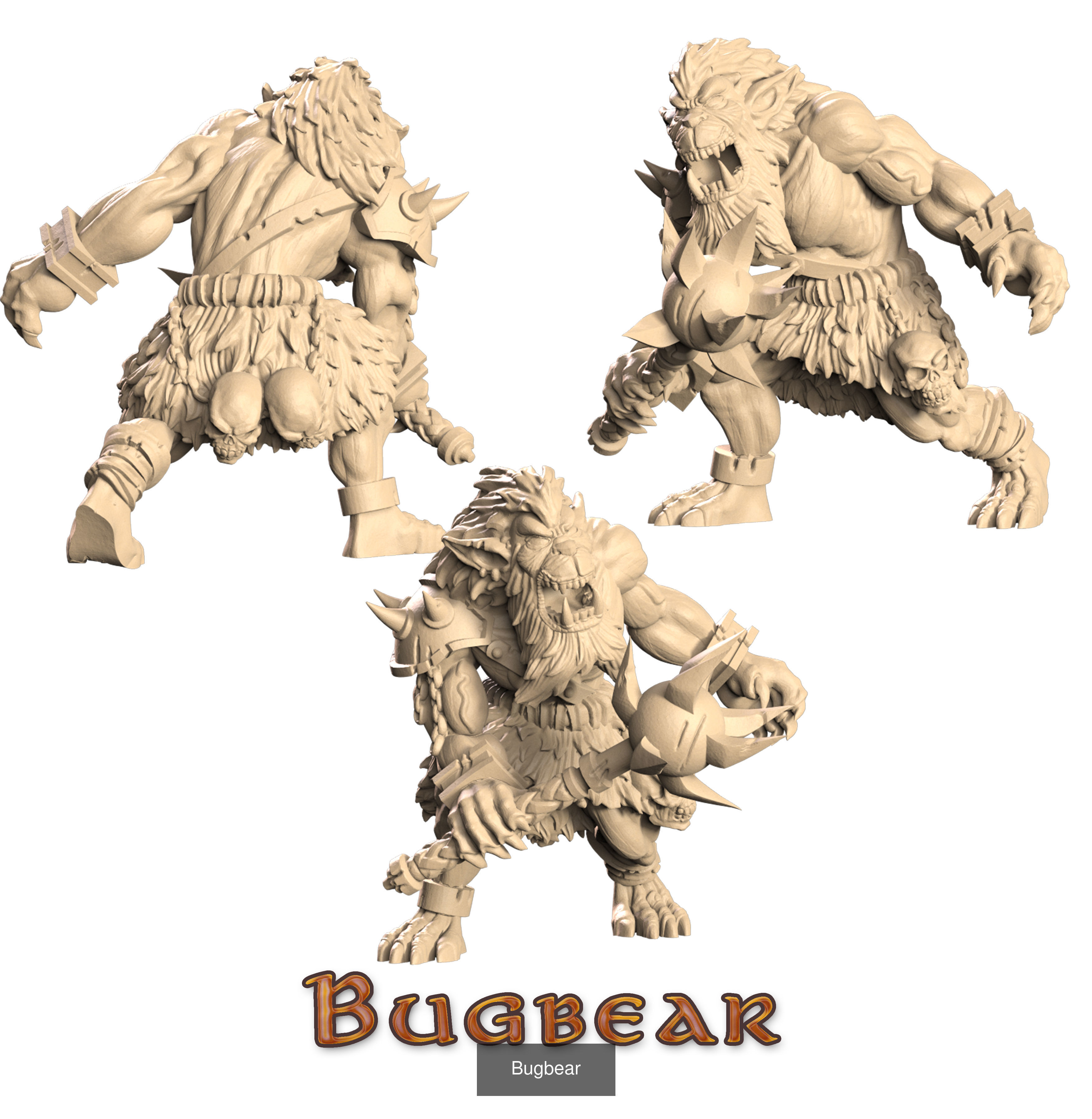 War of Pain mega Bundle 3D Model Collection_46