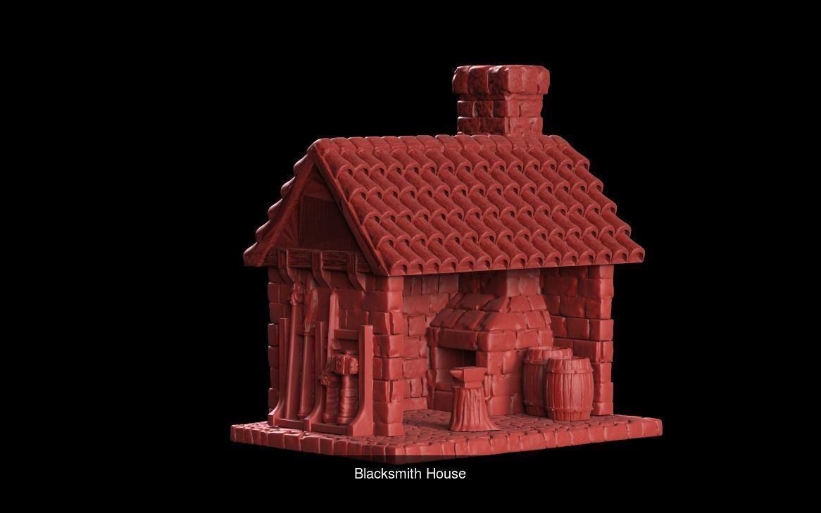 War of Pain mega Bundle 3D Model Collection_17