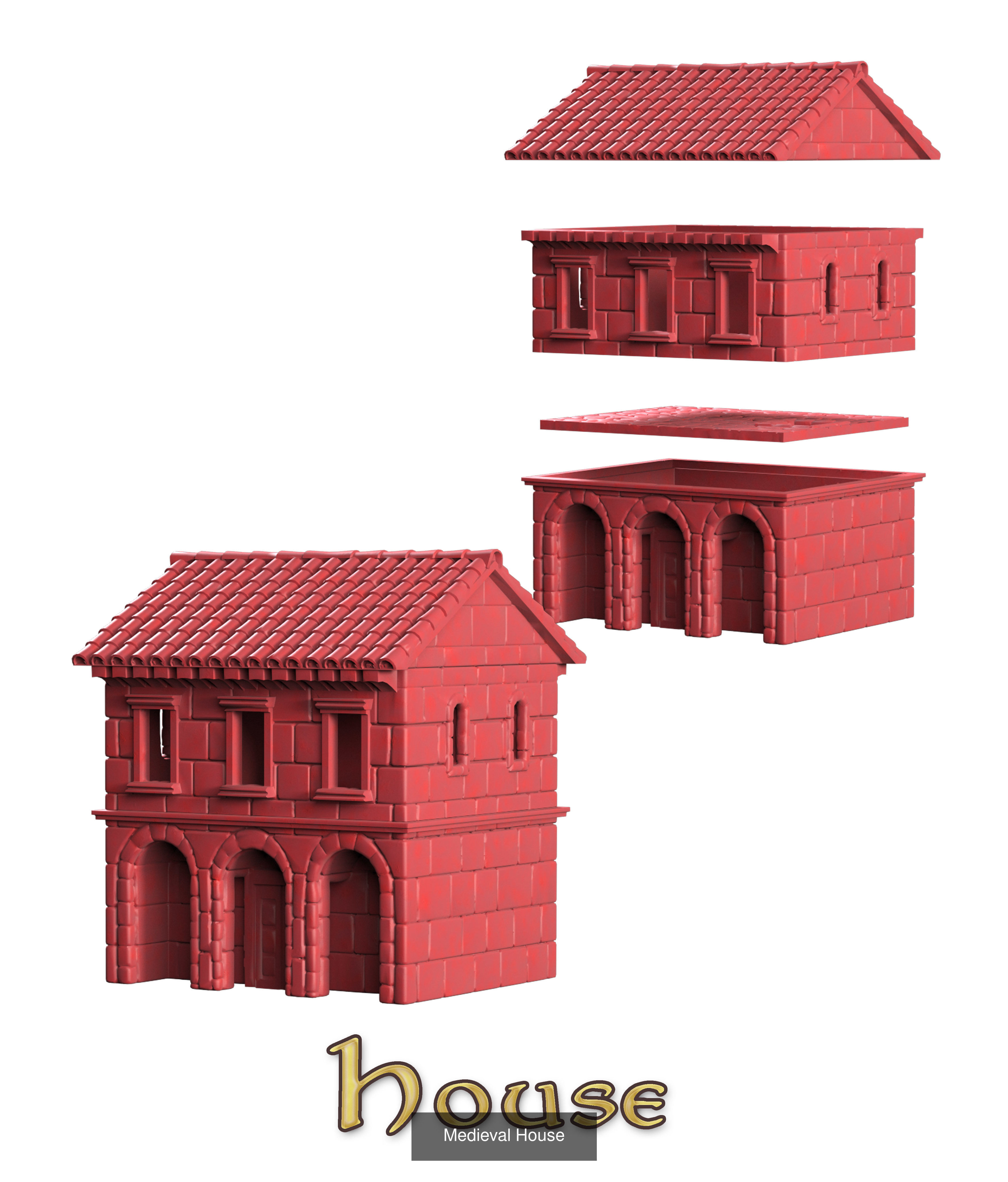 War of Pain mega Bundle 3D Model Collection_15