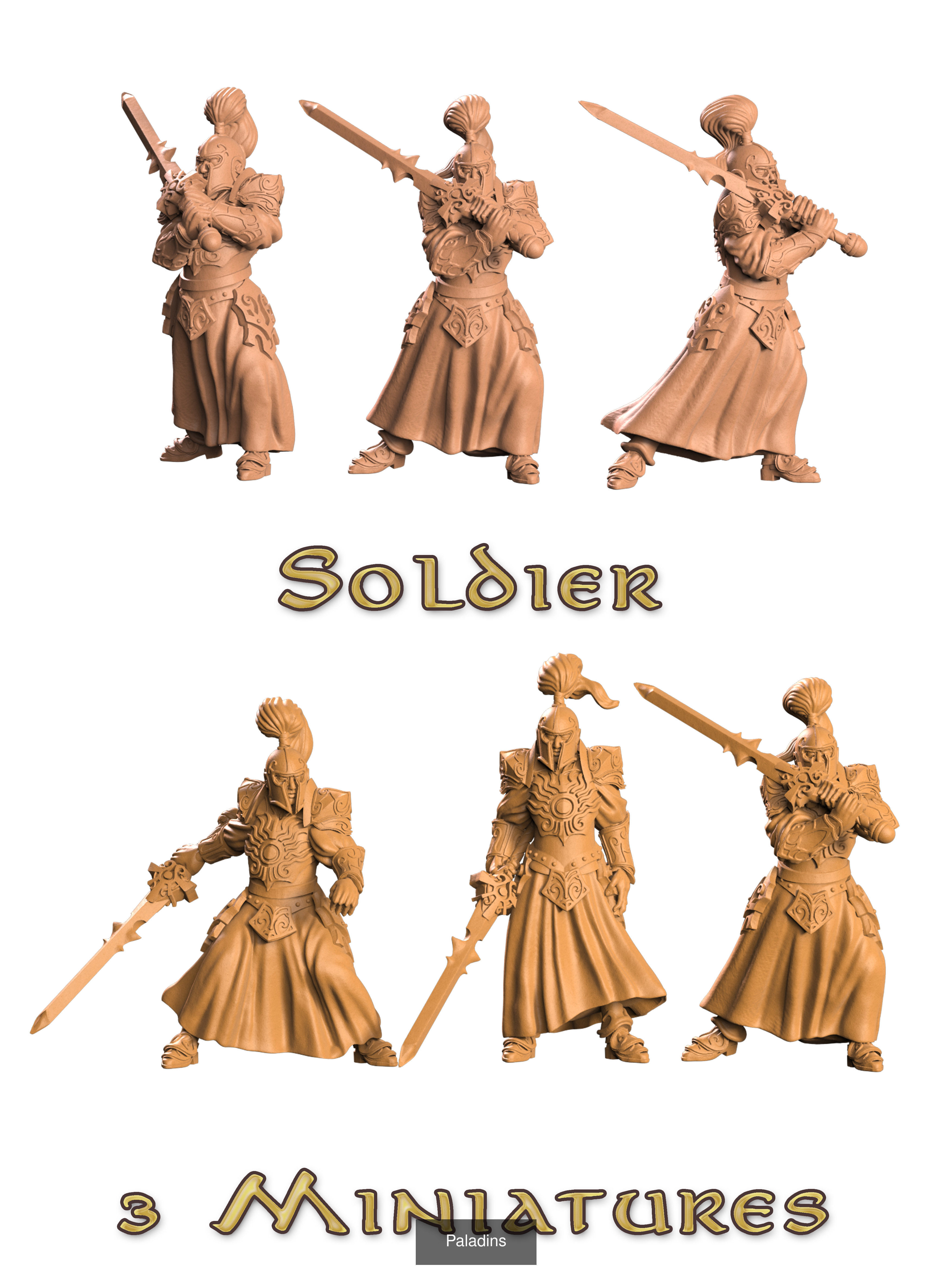 War of Pain mega Bundle 3D Model Collection_13