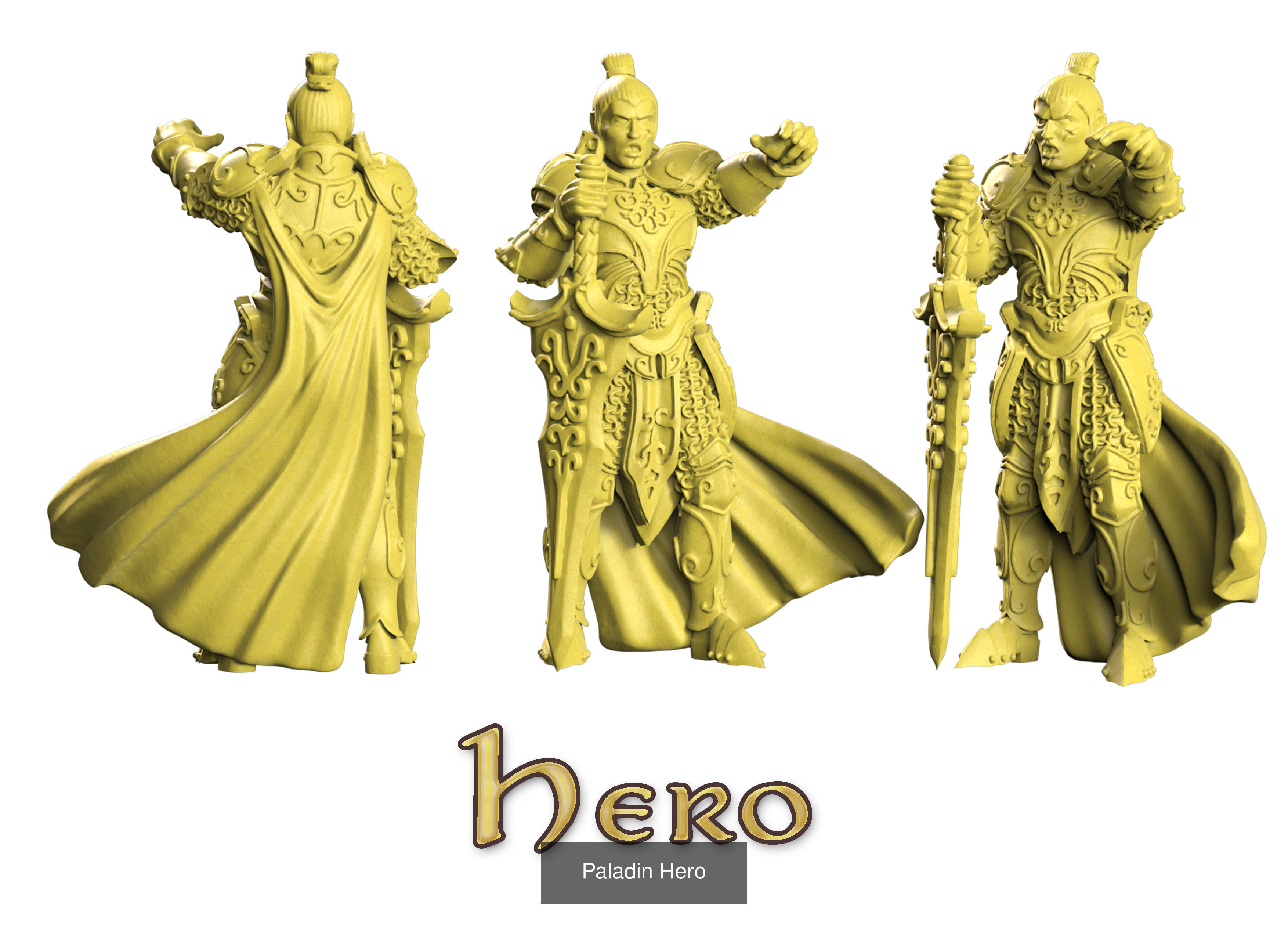 War of Pain mega Bundle 3D Model Collection_12