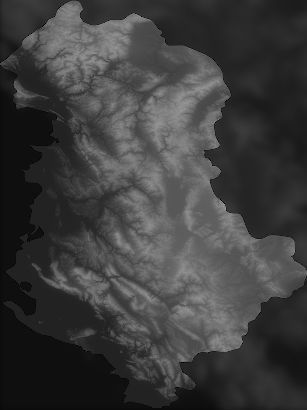 High resolution heightmaps and geometry for Albania Texture_4