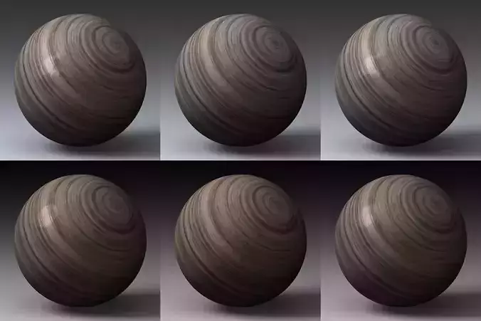 Wood Shader 0009 Texture