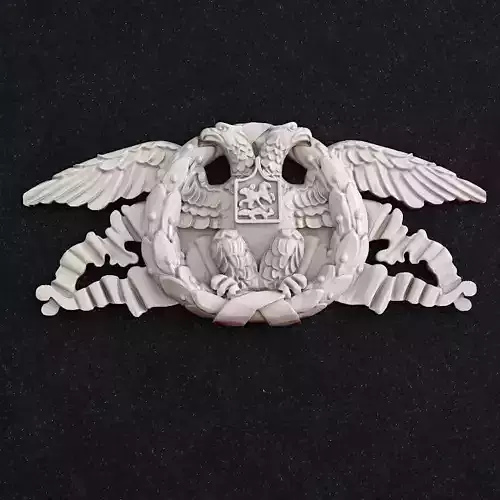 Eagle tape coat of arms