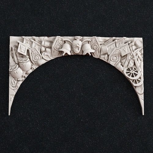 arch archway 3D print model