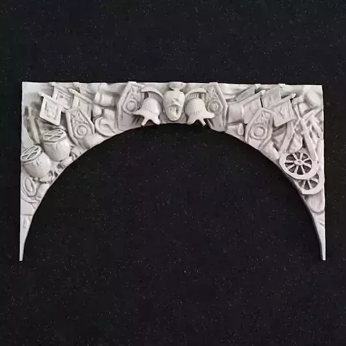 arch archway 3D print model