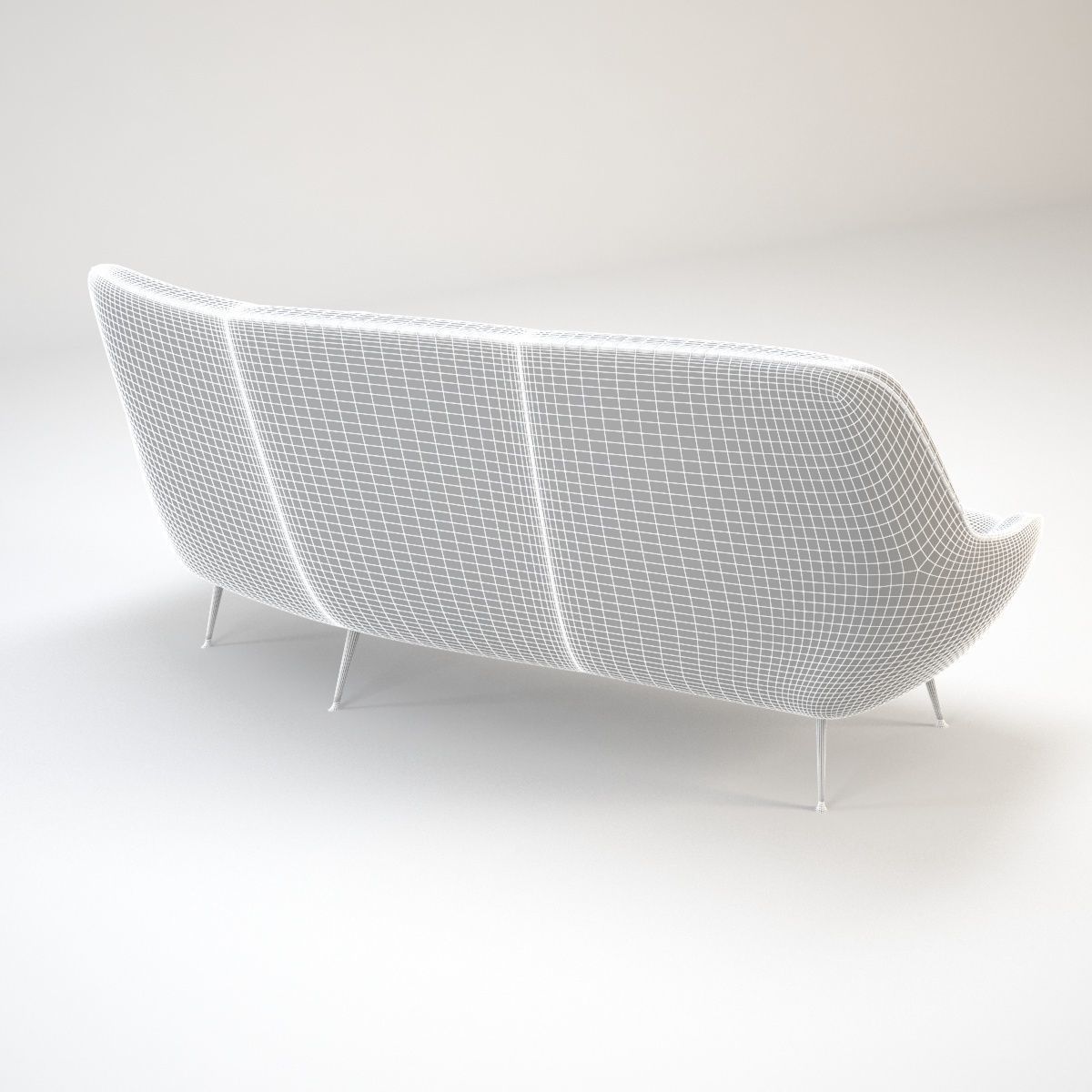 Mercy sofa  3D model_4