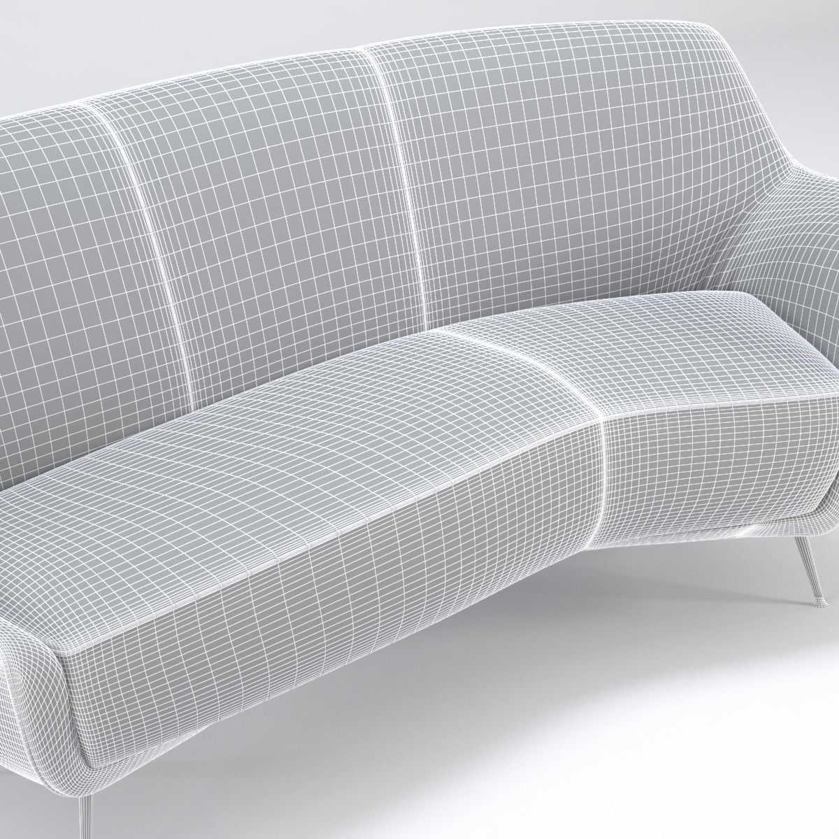 Mercy sofa  3D model_7