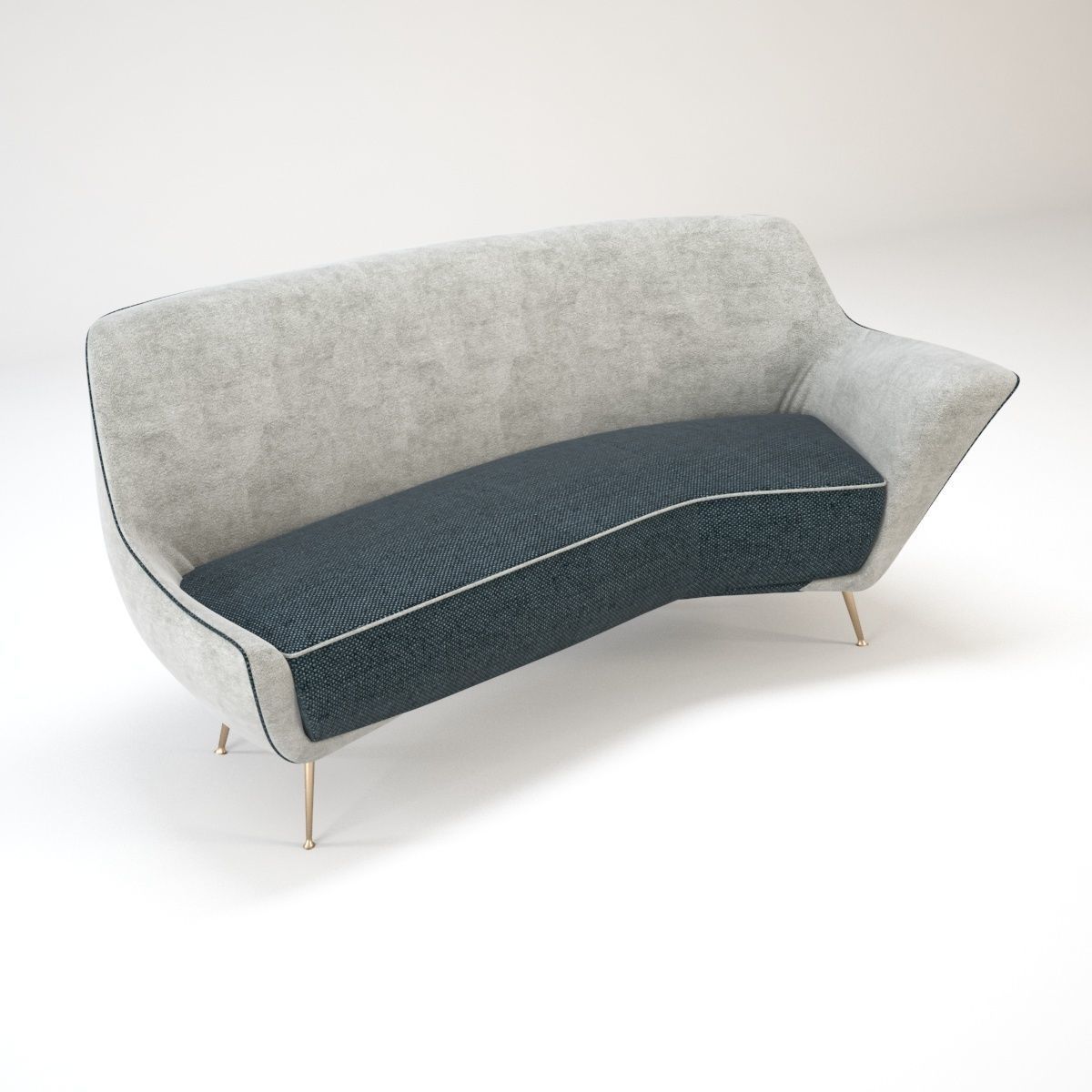 Mercy sofa  3D model_1