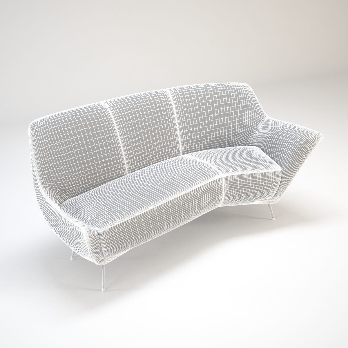 Mercy sofa  3D model_6