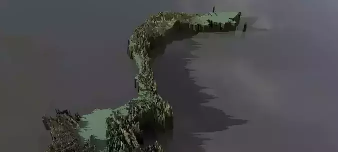 Highresolution heightmaps and geometry for Vietnam