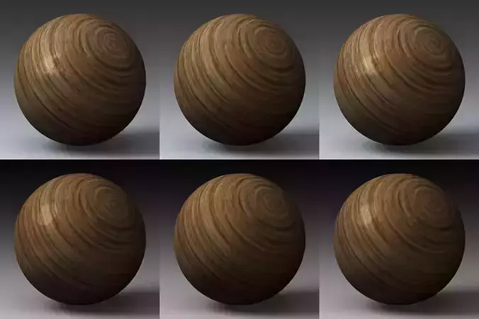Wood Shader 0017 Texture