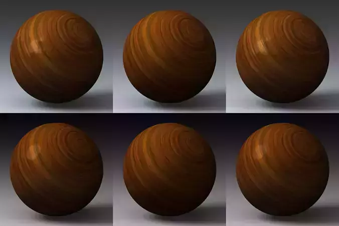 Wood Shader 0020 Texture