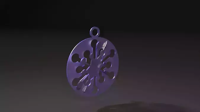 Christmas toy snowflake 3D print model Christmas toy snowflake 3D print model