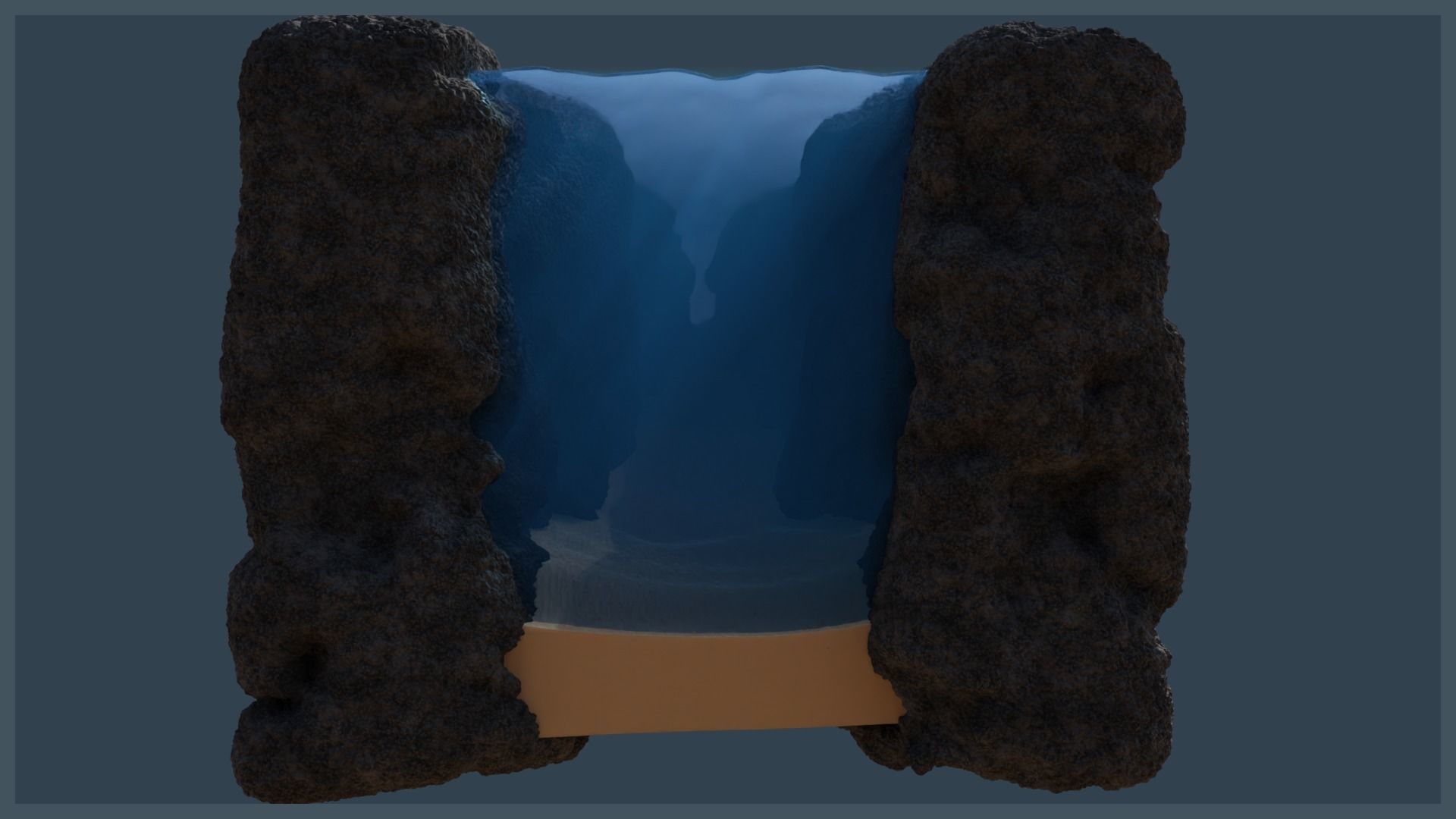 Ocean Trench Environment 3D model_18