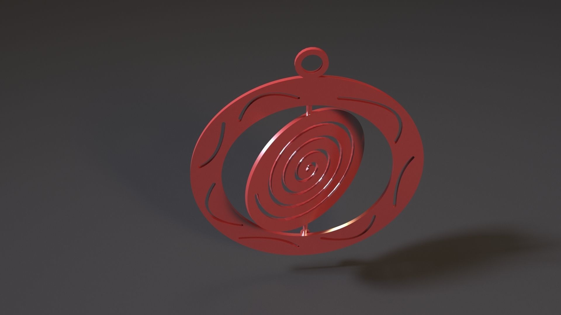 Christmas toy ball 3D print model_4