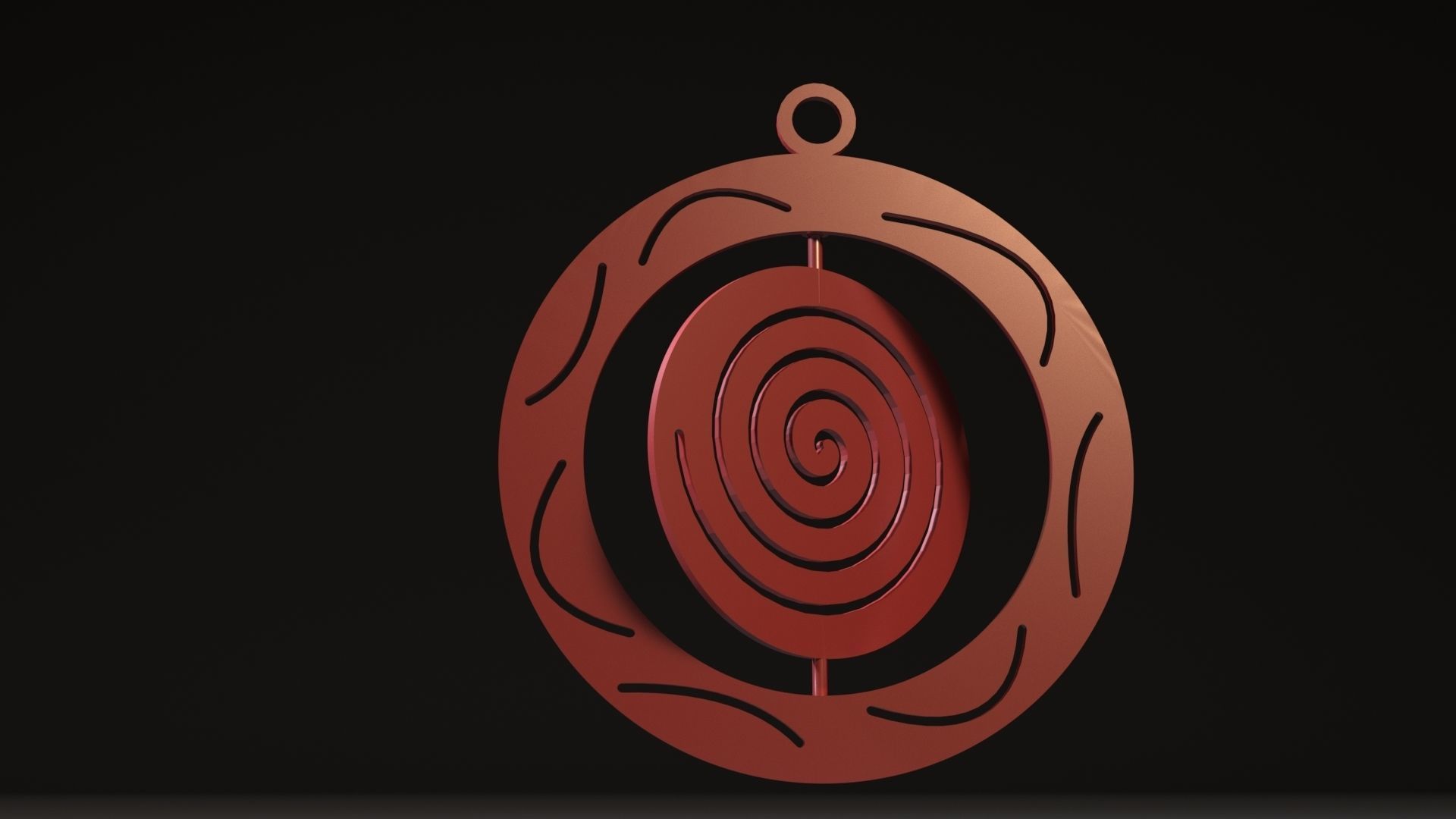 Christmas toy ball 3D print model_5