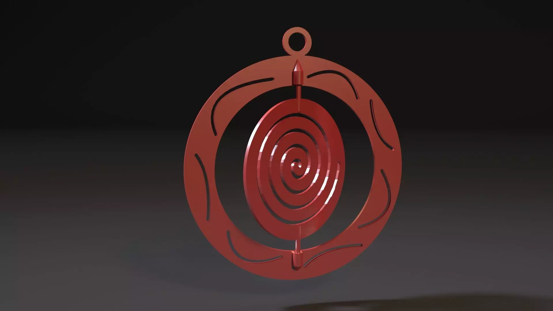 Christmas toy ball 3D print model_0