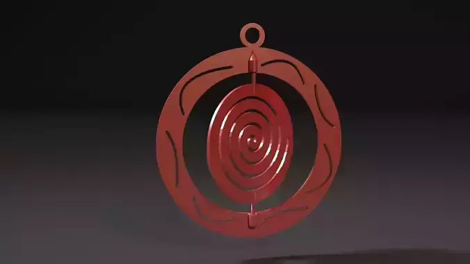 Christmas toy ball 3D print model