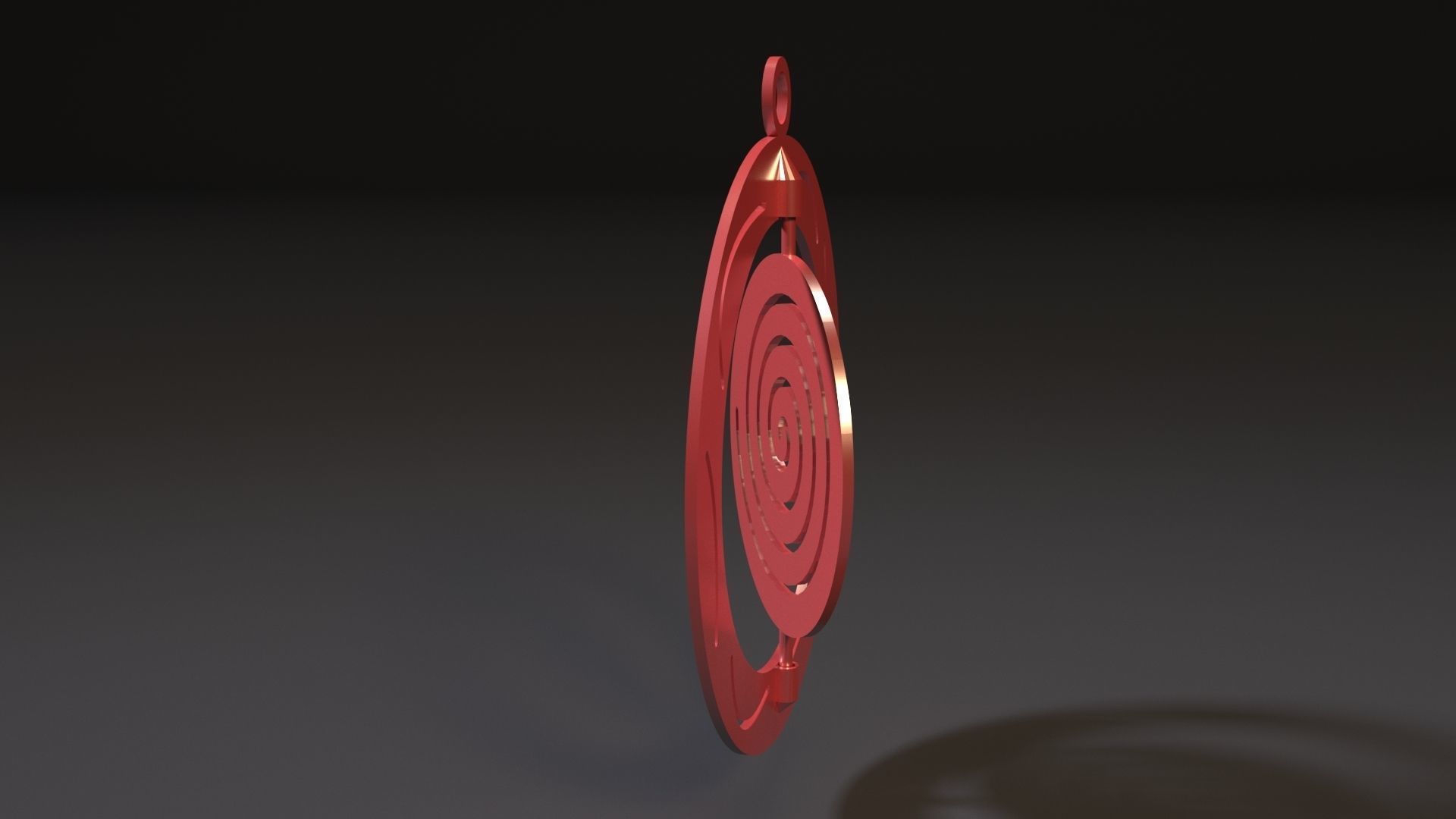 Christmas toy ball 3D print model_1