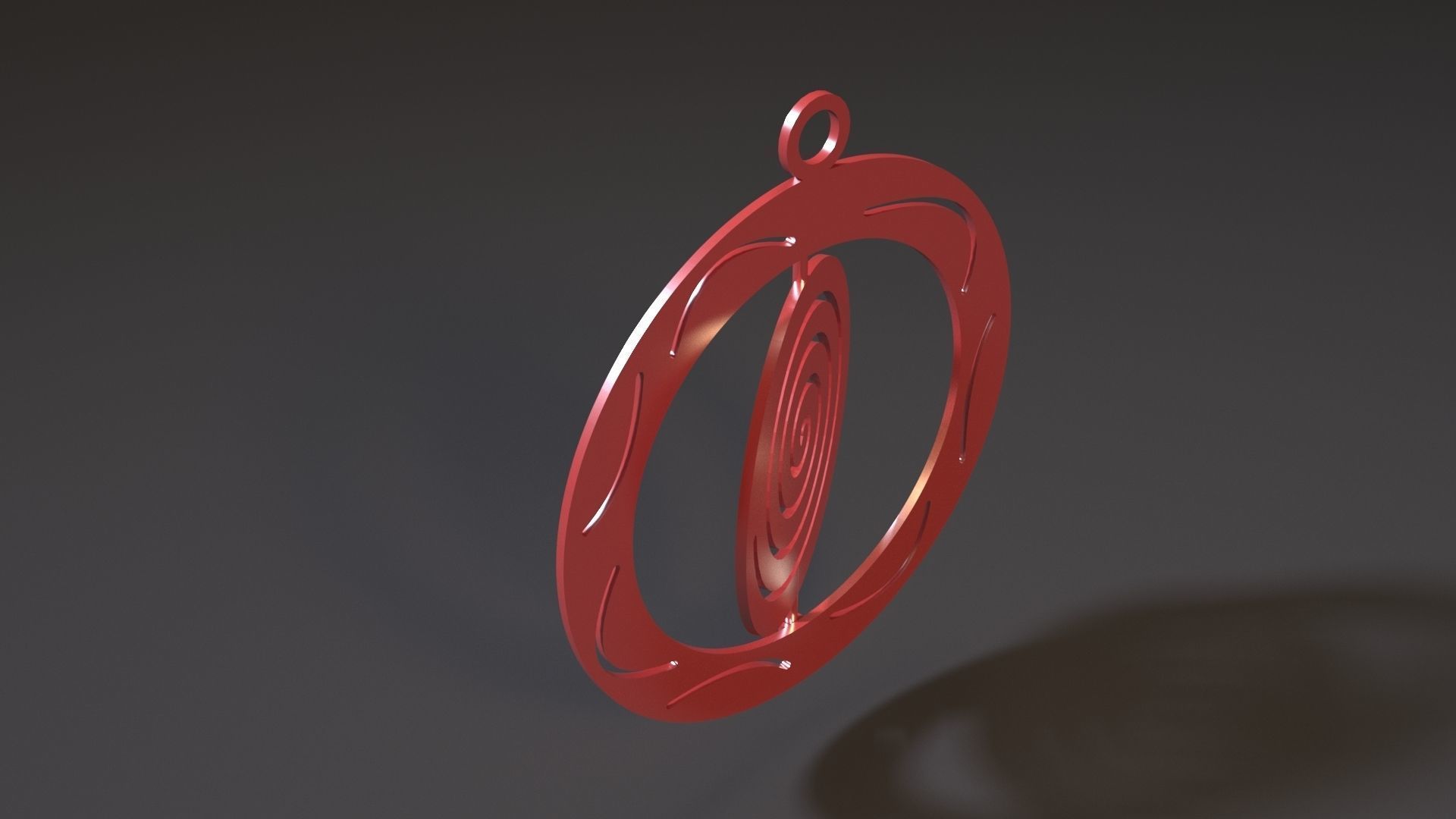 Christmas toy ball 3D print model_3