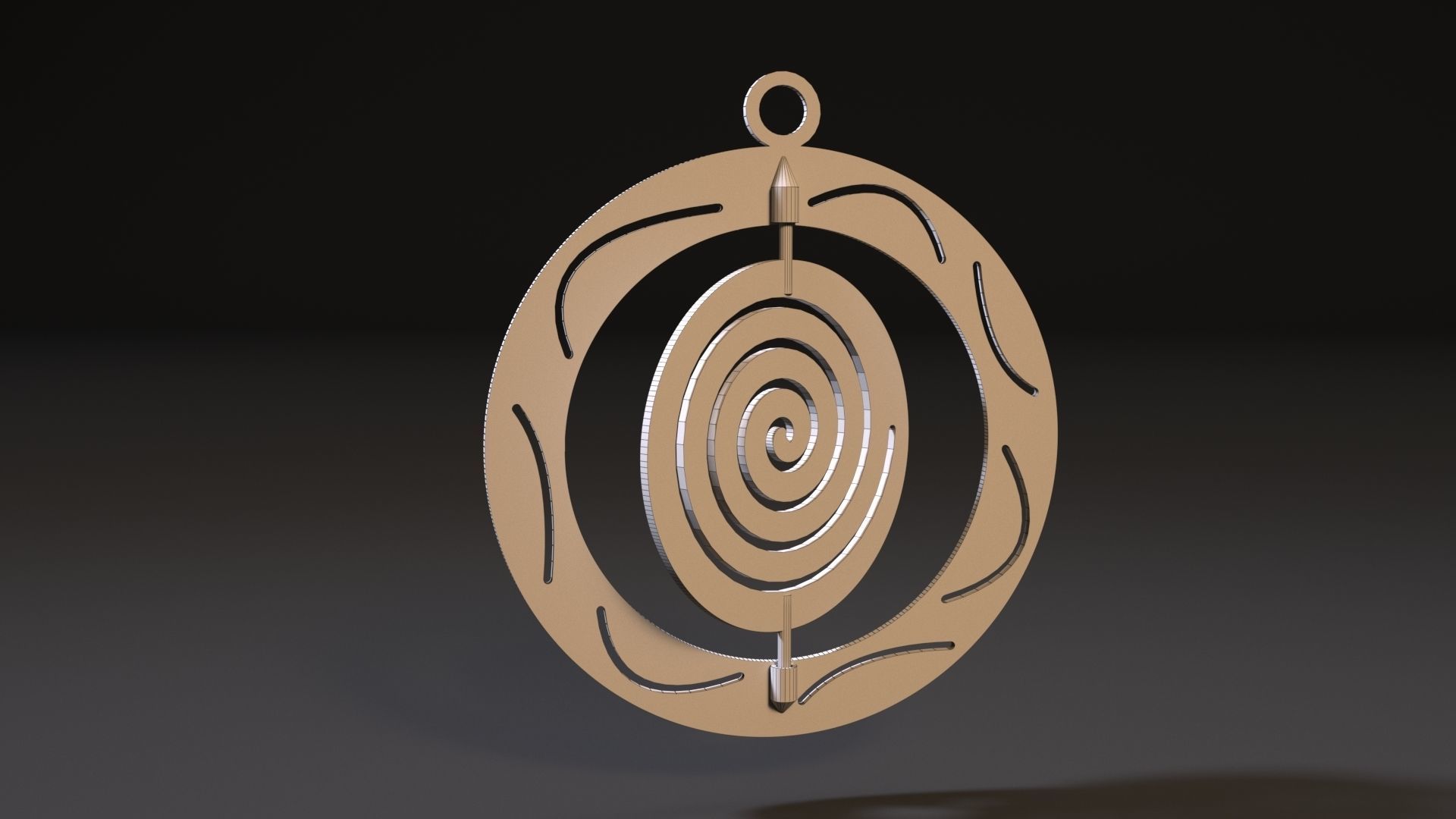 Christmas toy ball 3D print model_6