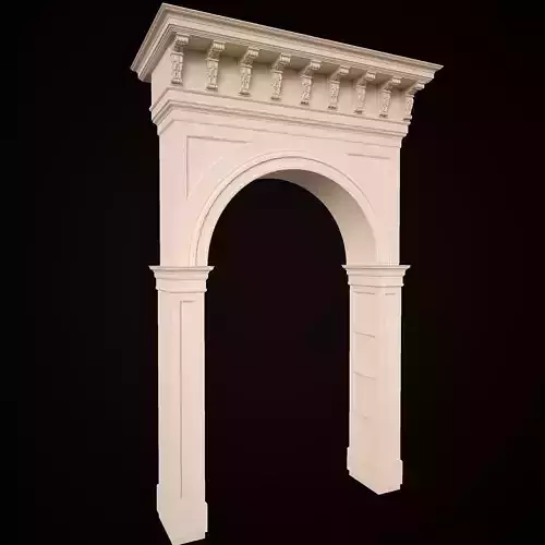 classic arch 3D model