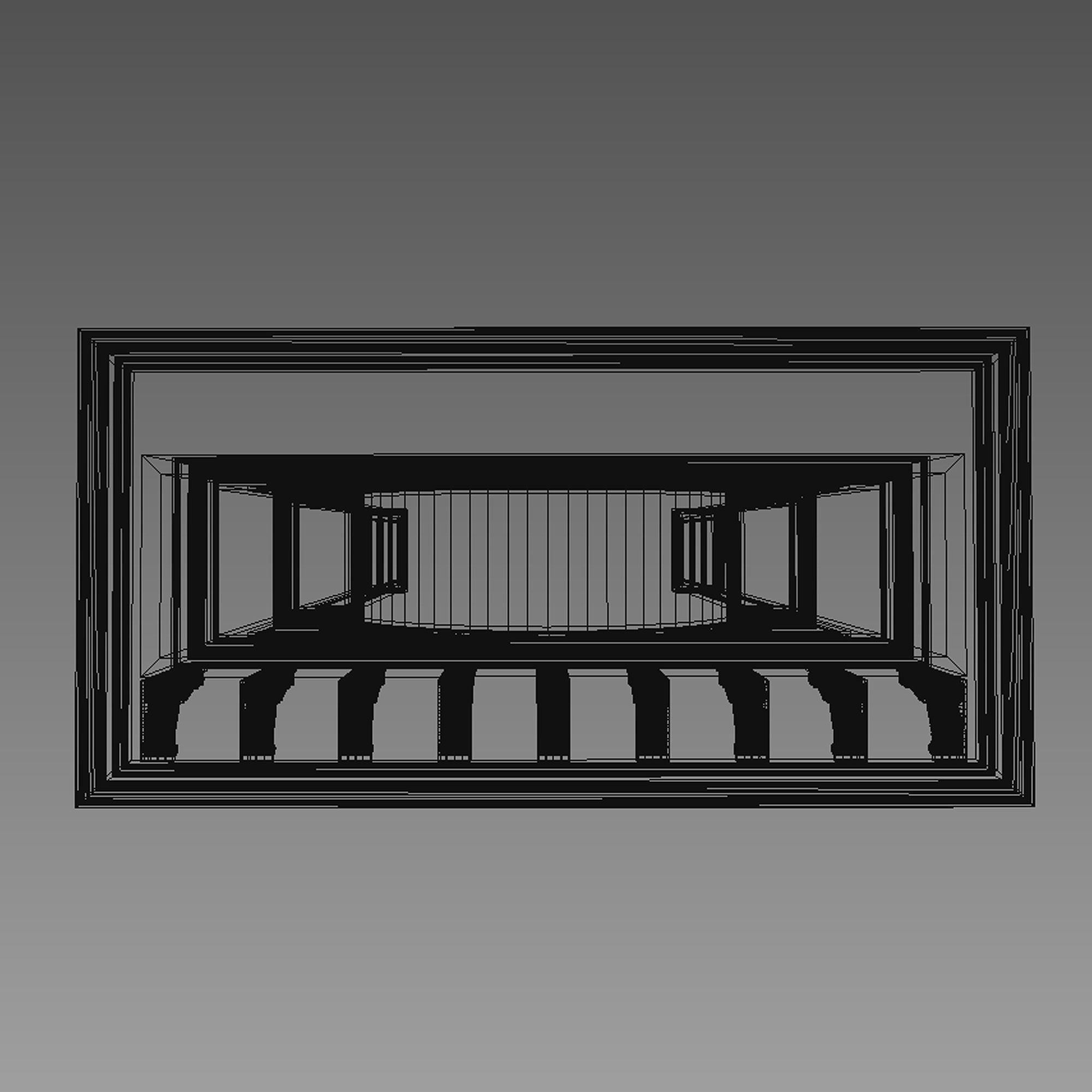 classic arch 3D model_5
