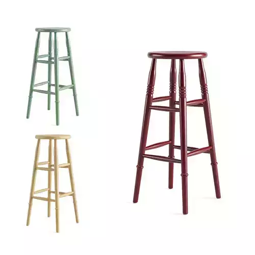 barstool ROLL Fameg 3D model