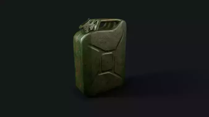 Jerrycan 20L Wehrmacht