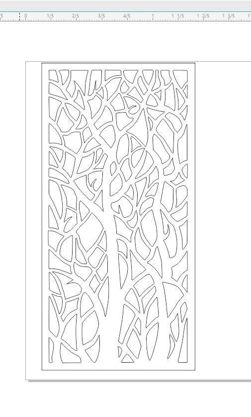 Panel cutting machine CNC router in wood 3D model_5