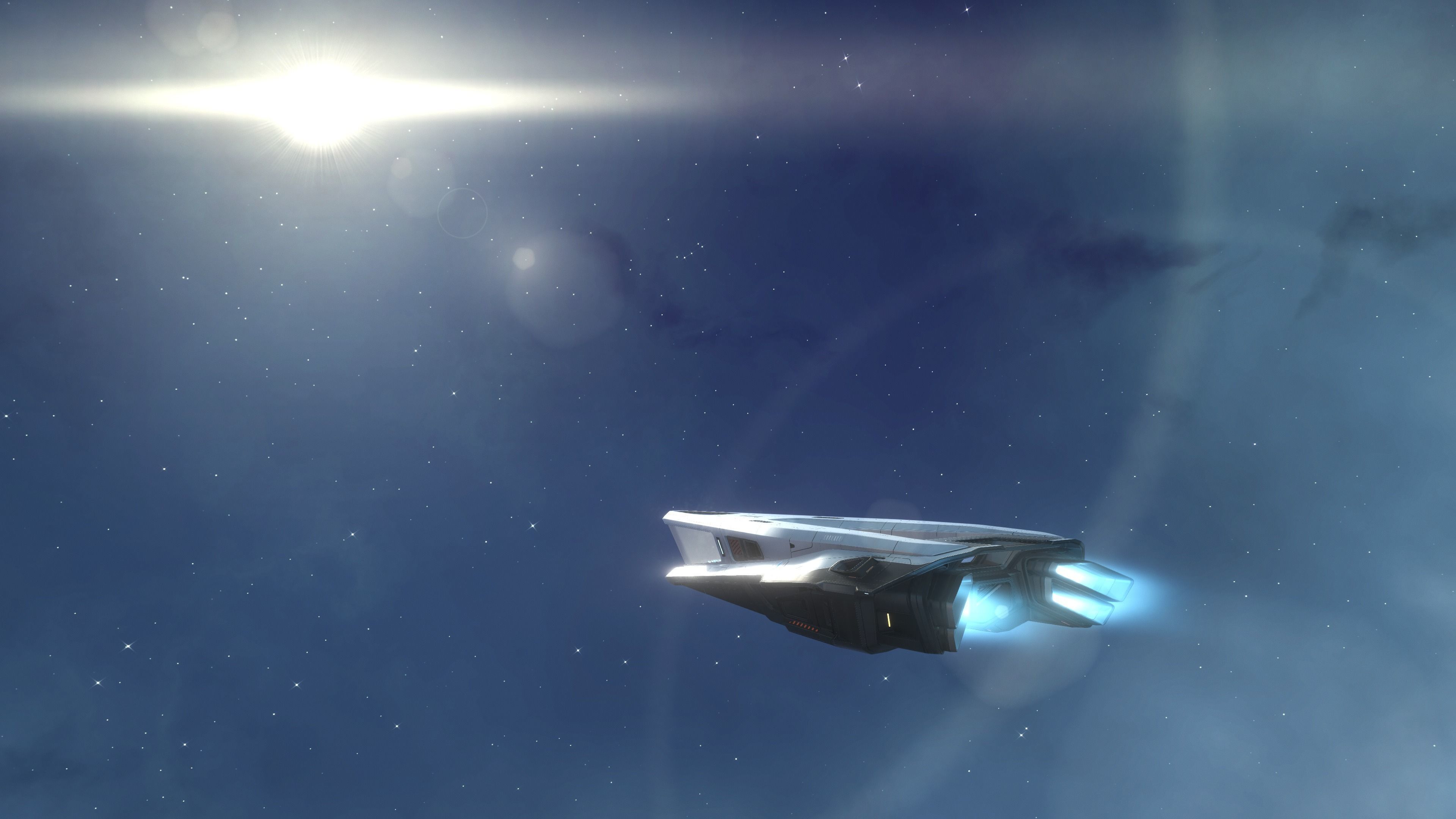 Phobos - Spaceship with Interior Low-poly 3D model_15