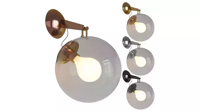 Miconos wall light 