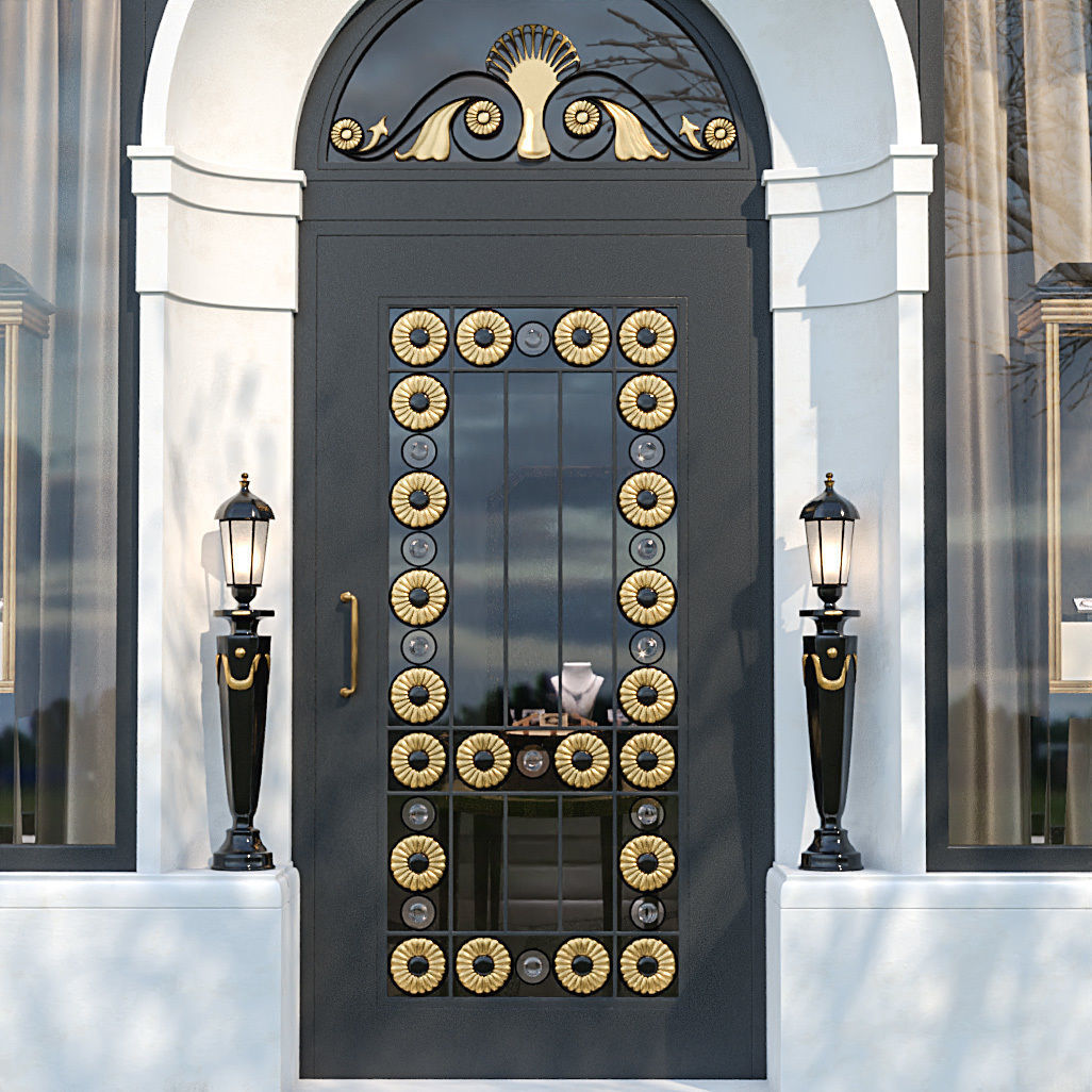 Harry Winston Jewelry  3D model_3