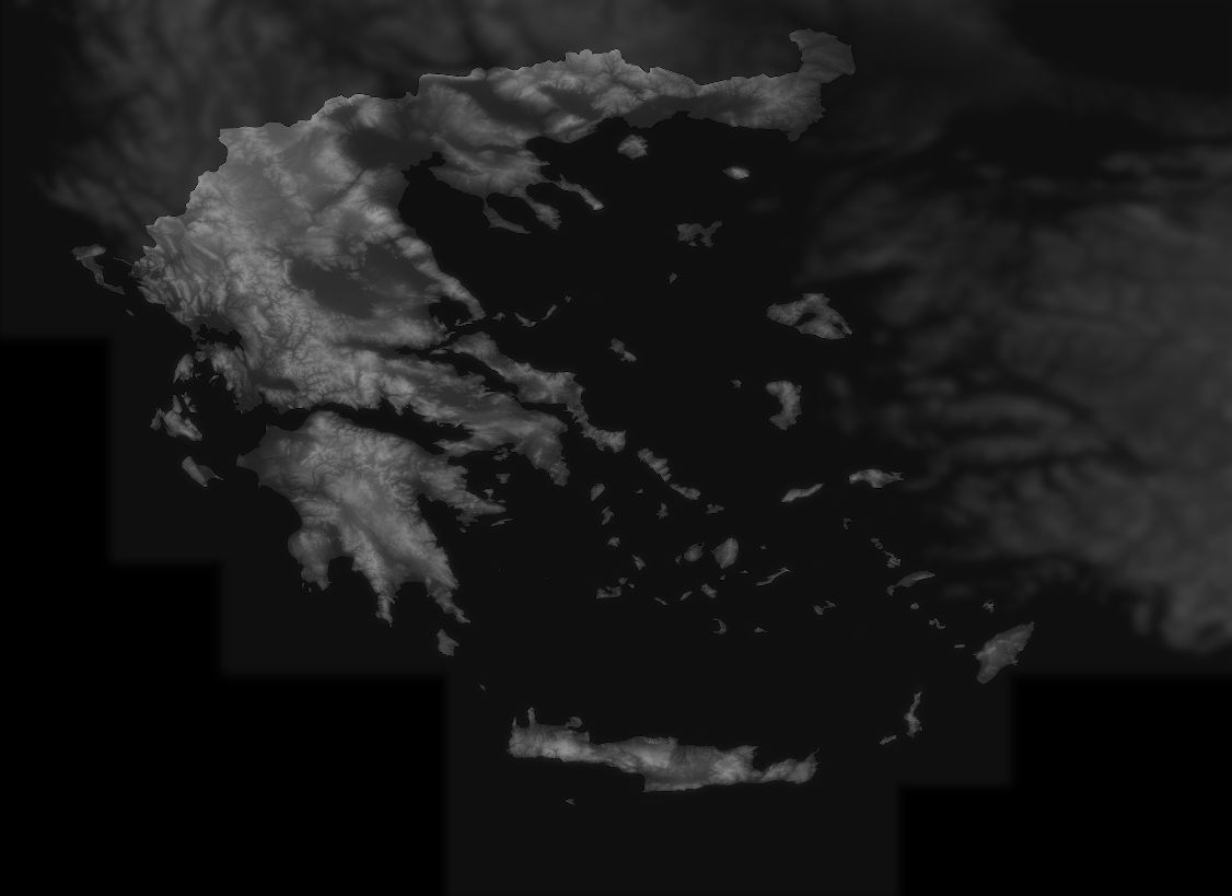 High resolution heightmaps and geometry for Greece Texture_4