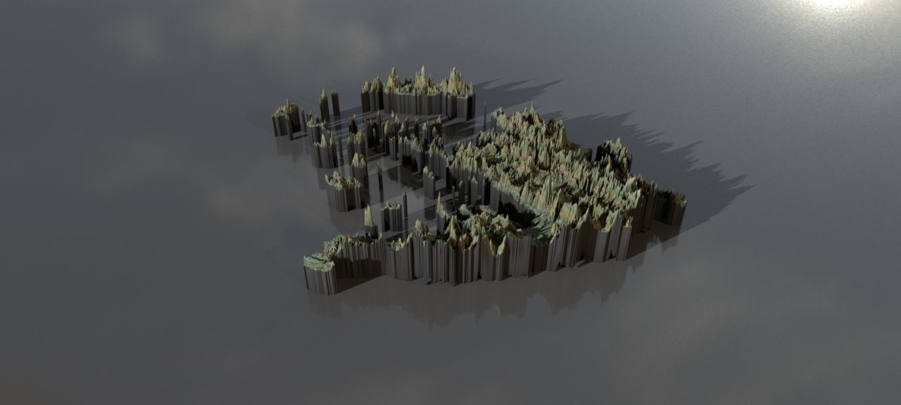 High resolution heightmaps and geometry for Greece Texture_1