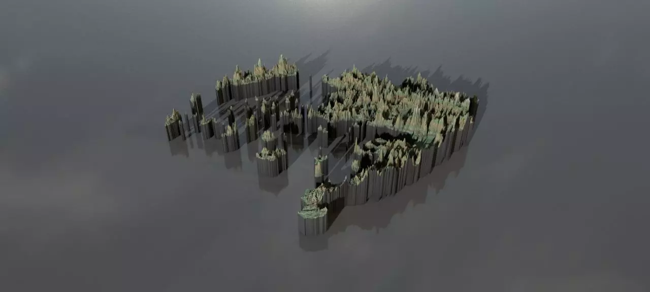 High resolution heightmaps and geometry for Greece Texture_0