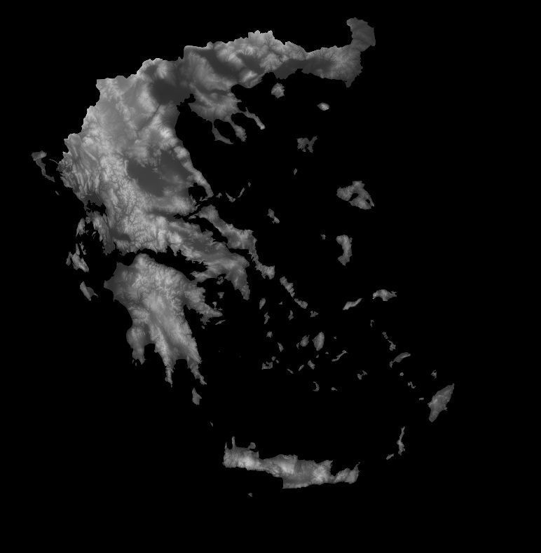 High resolution heightmaps and geometry for Greece Texture_3