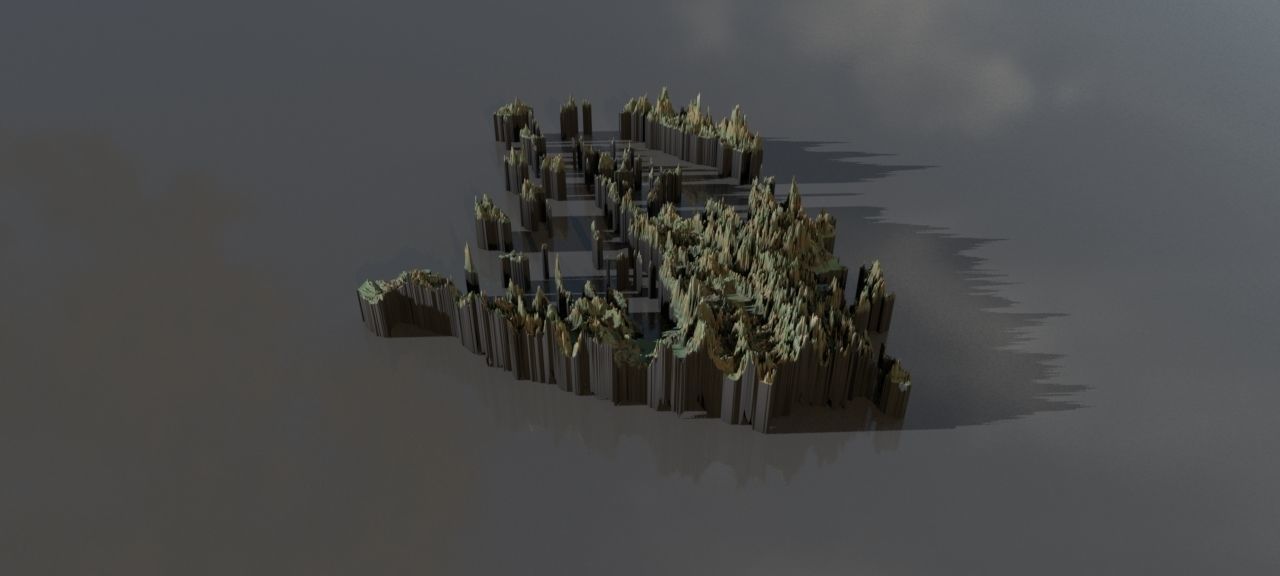 High resolution heightmaps and geometry for Greece Texture_2