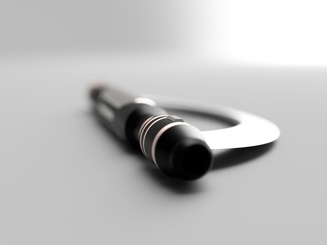 Star Wars lightsaber - Inquisitor saber 3D print model