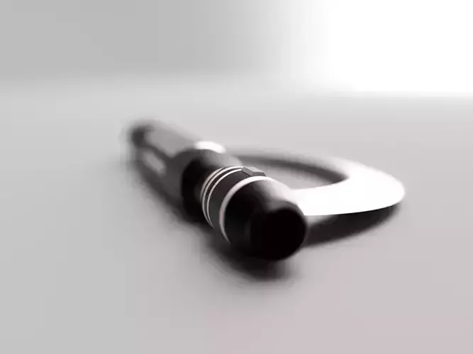 Star Wars lightsaber - Inquisitor saber 3D print model