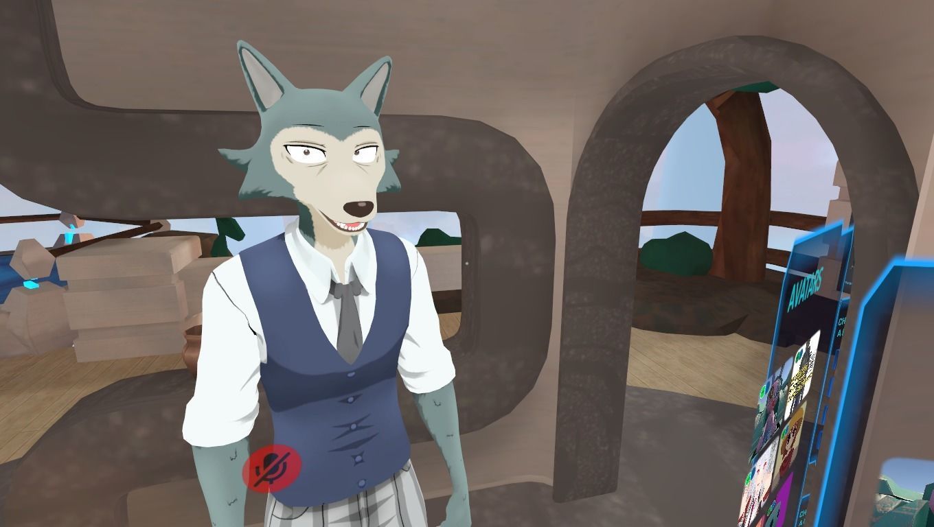 Legosi Beastars Anime 3D model rigged | CGTrader