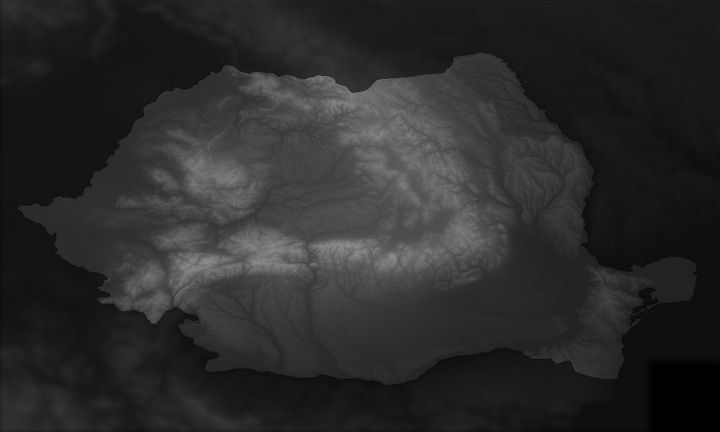 High-resolution heightmaps and geometry for Romania Texture_4