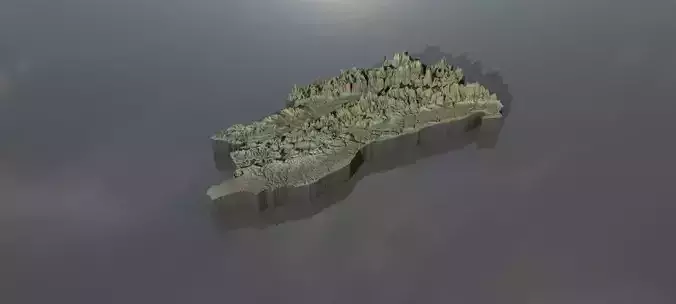 High-resolution heightmaps and geometry for Bulgaria