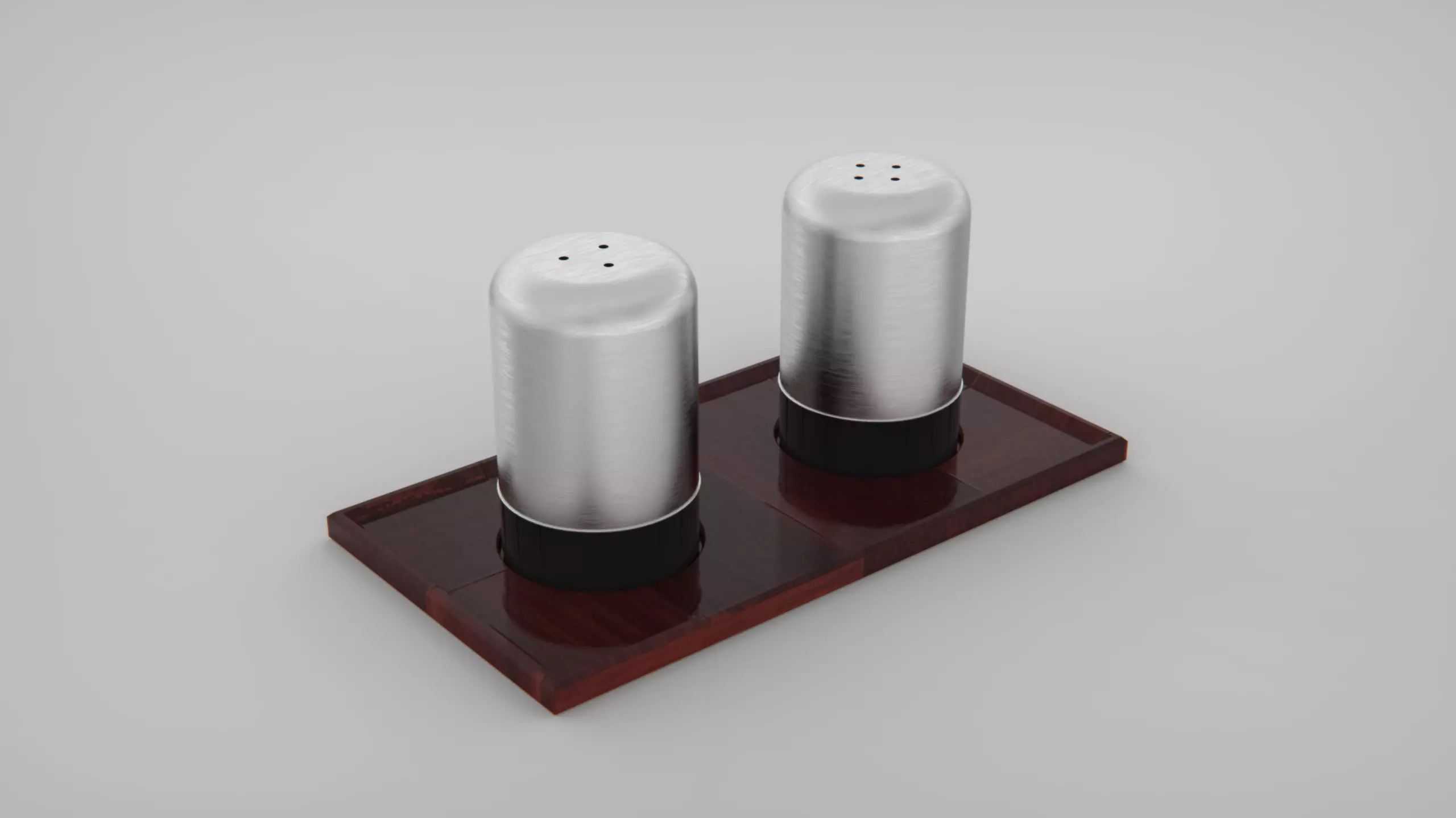 Salt and Pepper Shakers 3D model