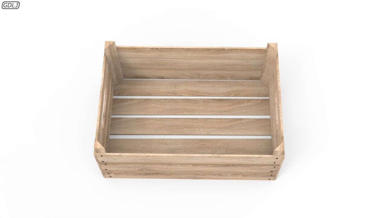 Lemon Box 3D model_5