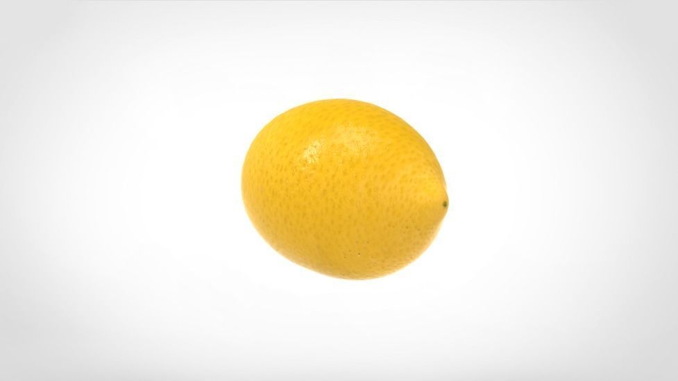 Lemon Box 3D model_7