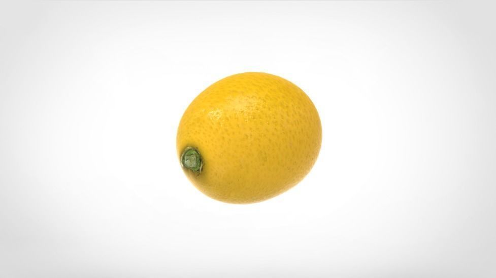 Lemon Box 3D model_9