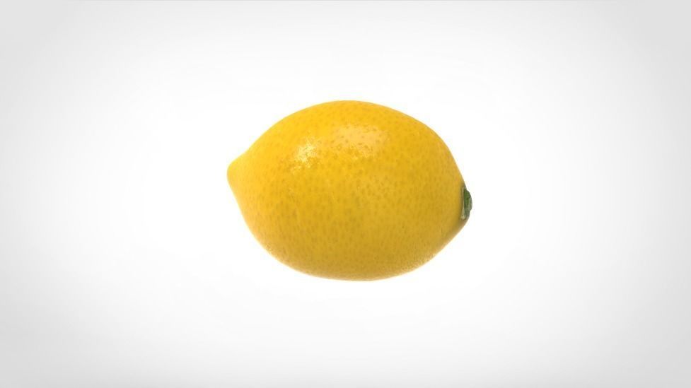 Lemon Box 3D model_10